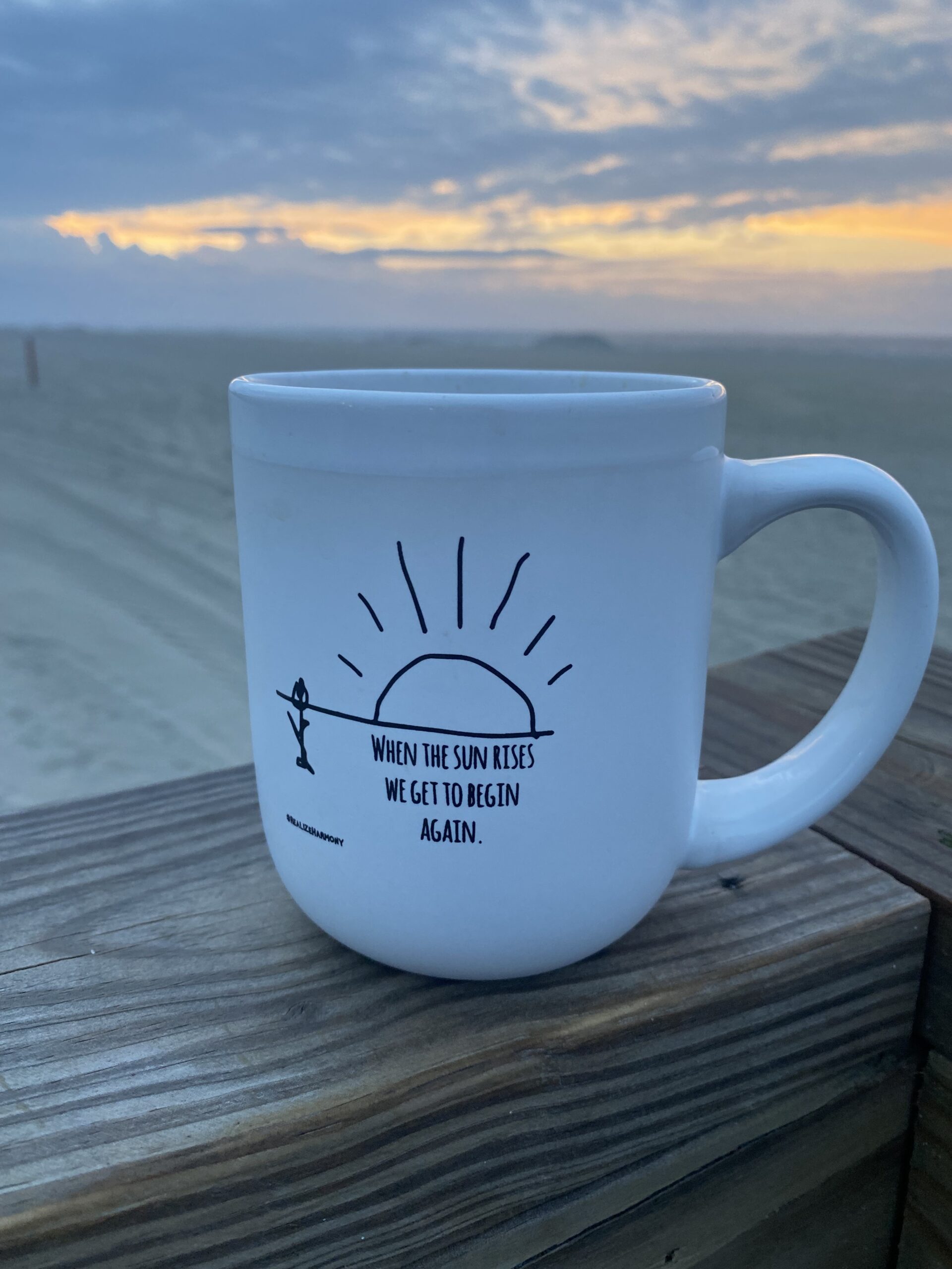 THE SUN WILL RISE AND GO DOWN AGAIN Coffee Mug by natural neutral
